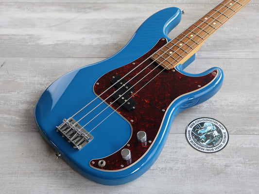 2021 Fender Japan Hybrid II Precision Bass (Forest Blue)