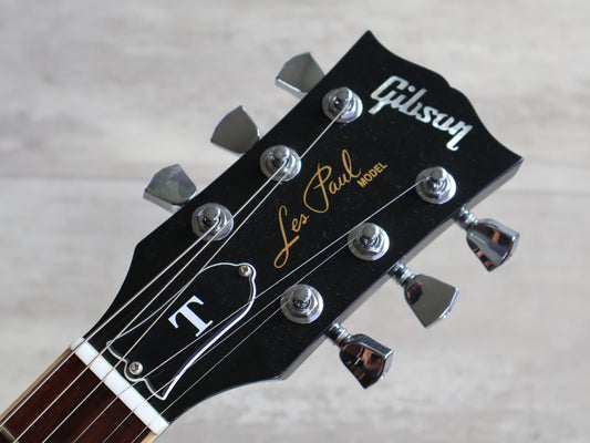 2012 Gibson USA Les Paul Standard Signature T (Transparent Ebony)