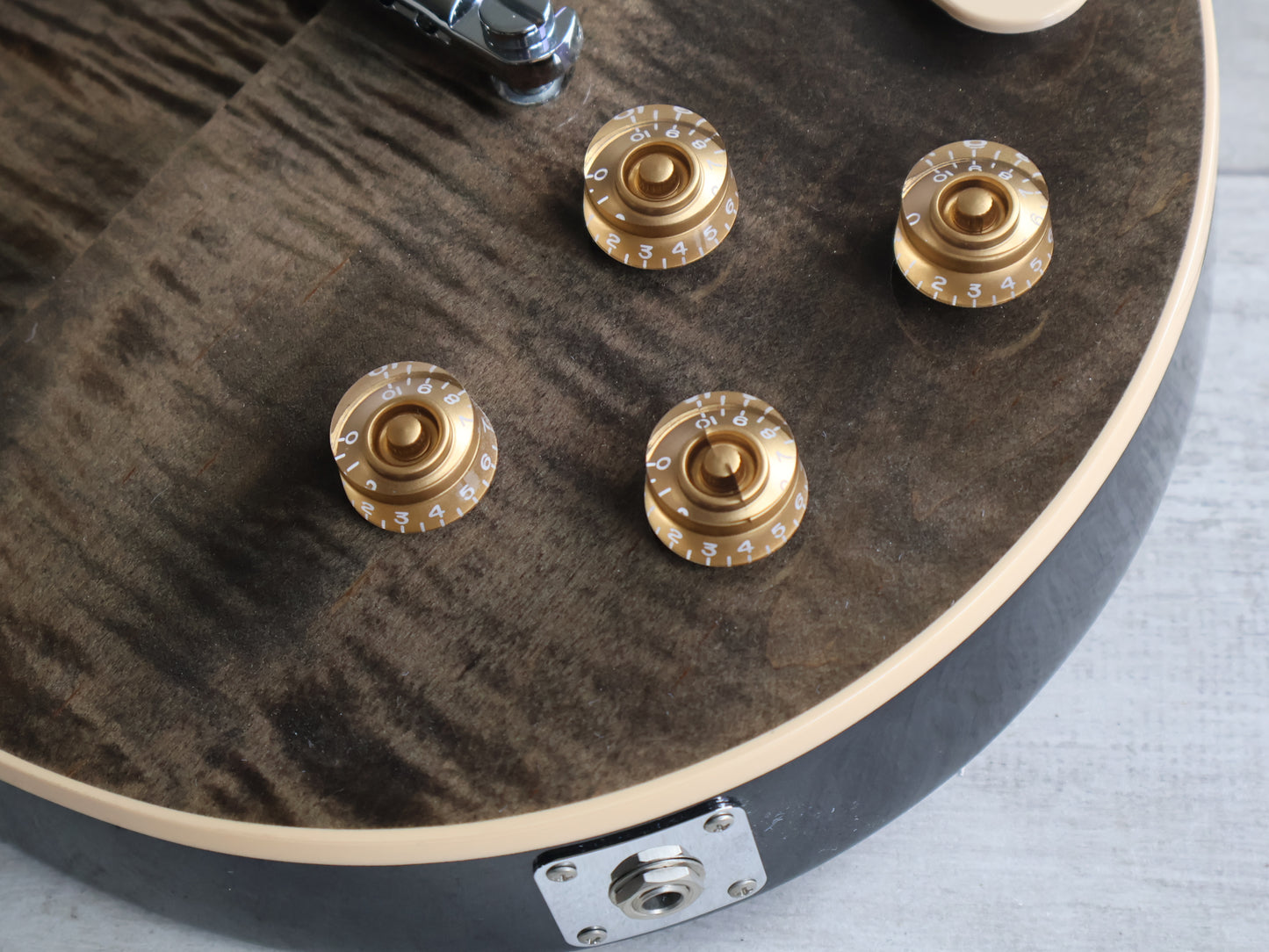 2012 Gibson USA Les Paul Standard Signature T (Transparent Ebony)