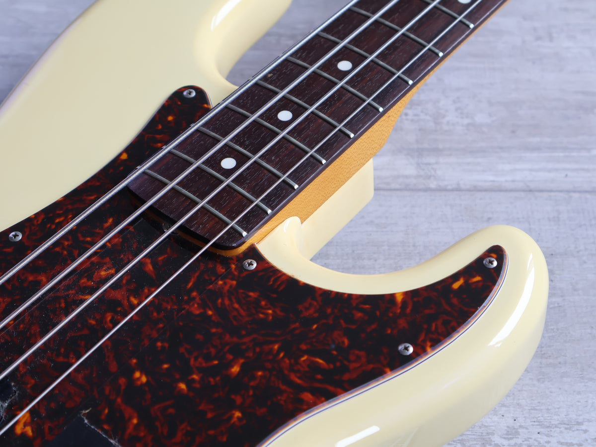 2003 Fender Japan PB62 '62 Reissue Precision Bass (Vintage White)