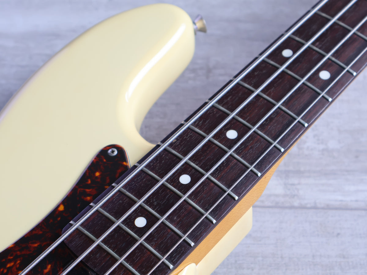 2003 Fender Japan PB62 '62 Reissue Precision Bass (Vintage White)
