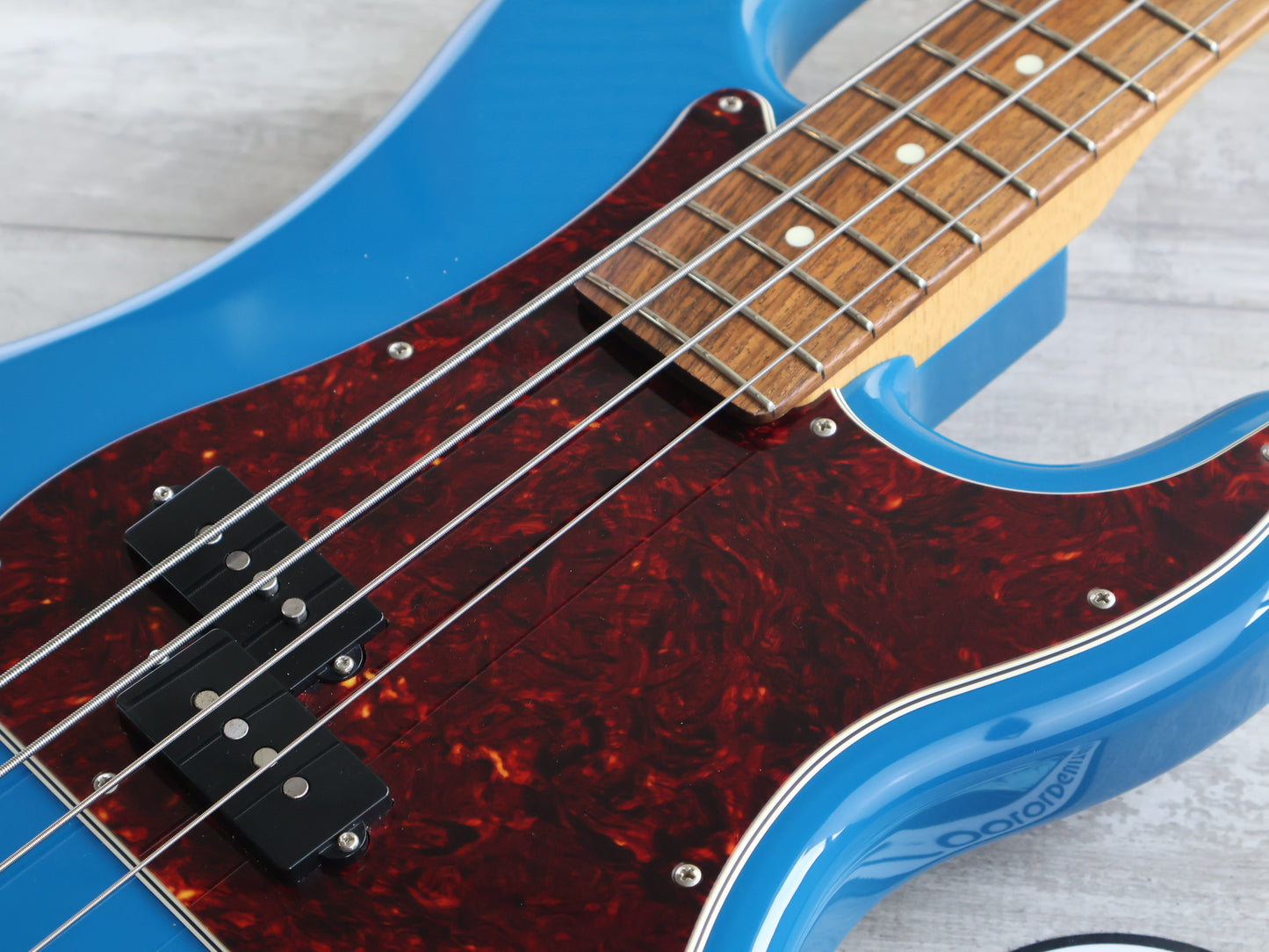 2021 Fender Japan Hybrid II Precision Bass (Forest Blue)