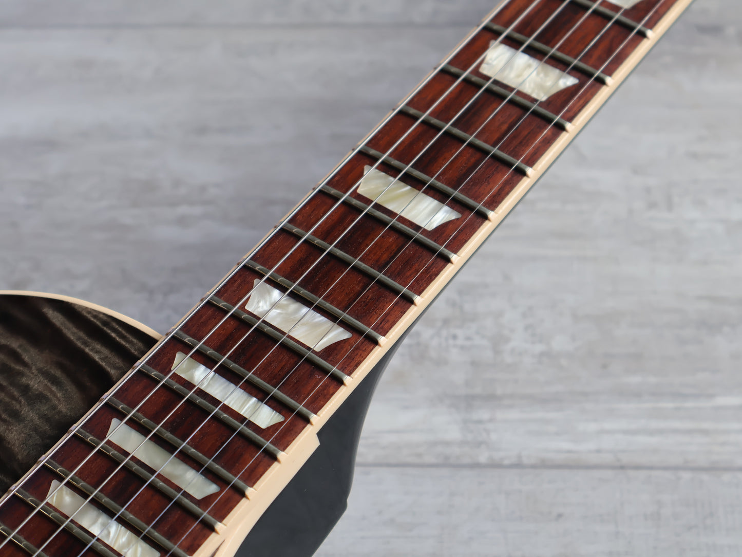 2012 Gibson USA Les Paul Standard Signature T (Transparent Ebony)