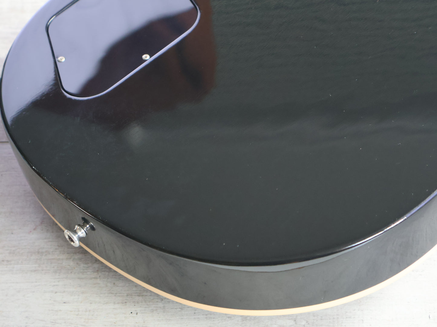 2012 Gibson USA Les Paul Standard Signature T (Transparent Ebony)