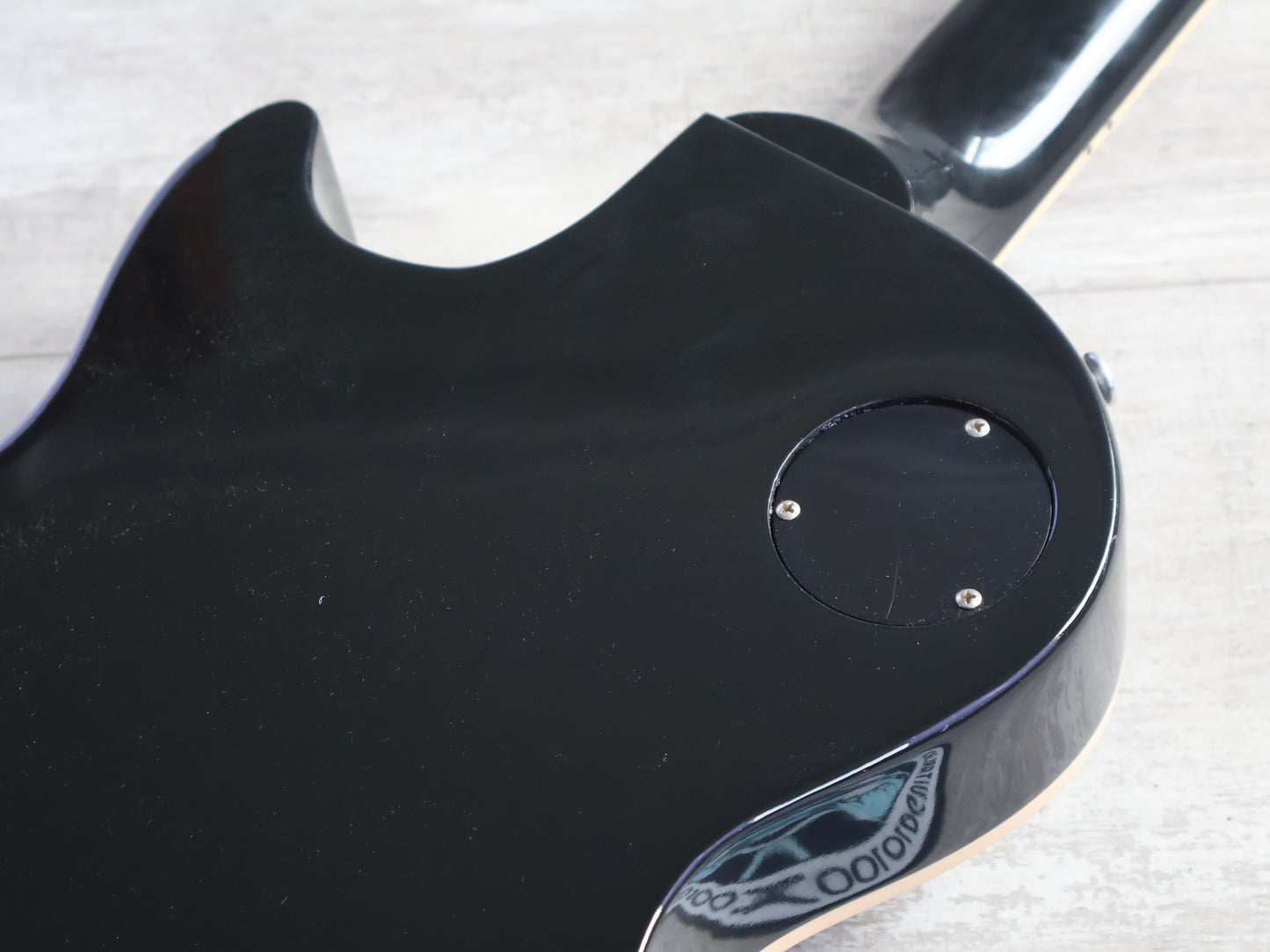 2012 Gibson USA Les Paul Standard Signature T (Transparent Ebony)