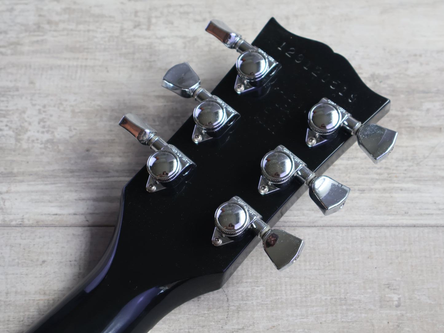 2012 Gibson USA Les Paul Standard Signature T (Transparent Ebony)
