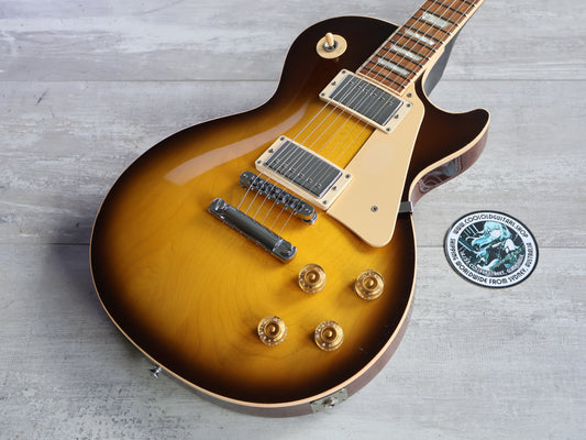 2000 Gibson USA Les Paul Standard (Brown Sunburst Plain Top)