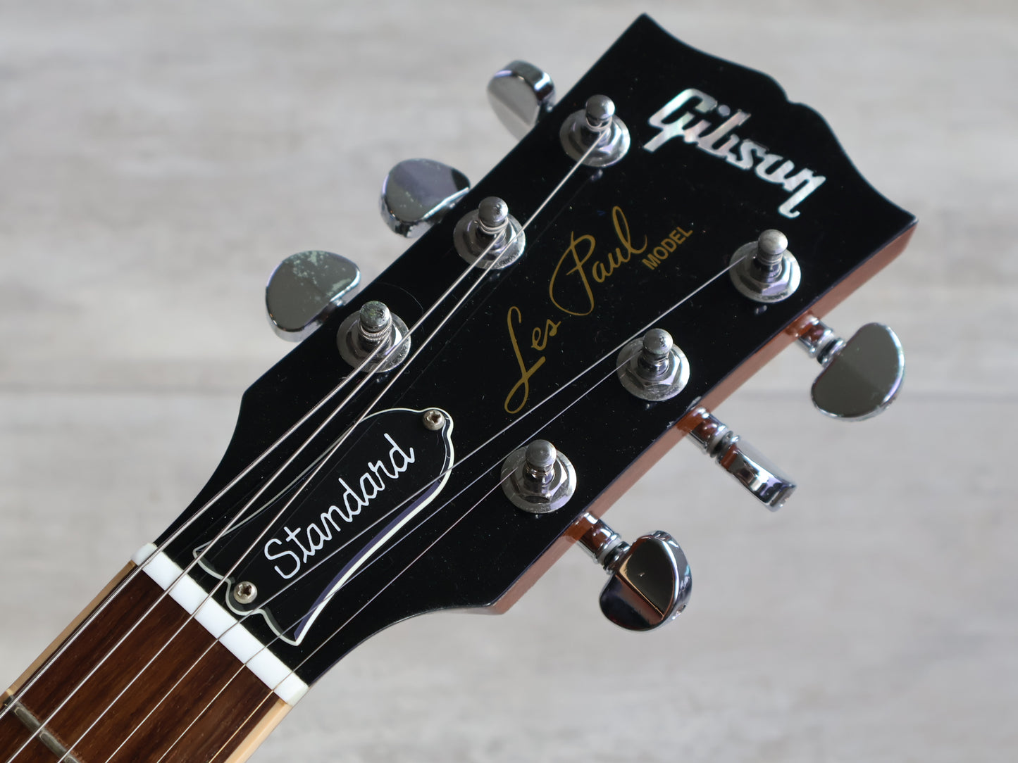 2000 Gibson USA Les Paul Standard (Brown Sunburst Plain Top)