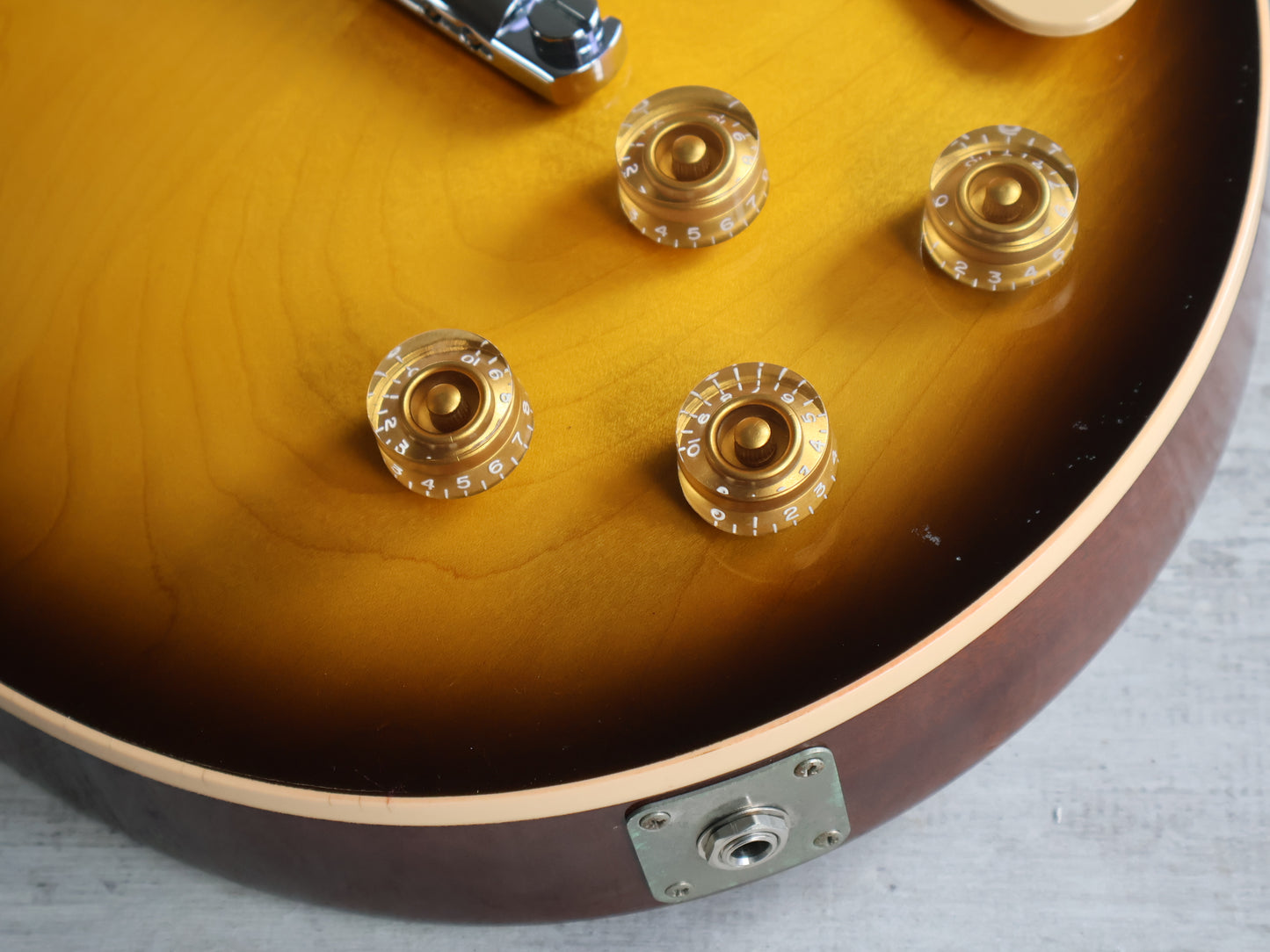 2000 Gibson USA Les Paul Standard (Brown Sunburst Plain Top)