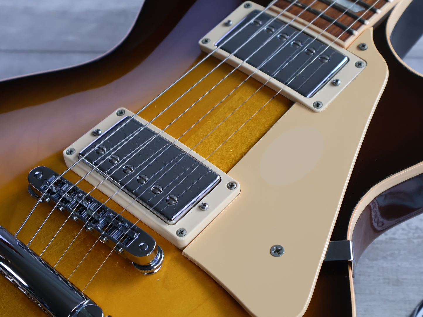 2000 Gibson USA Les Paul Standard (Brown Sunburst Plain Top)