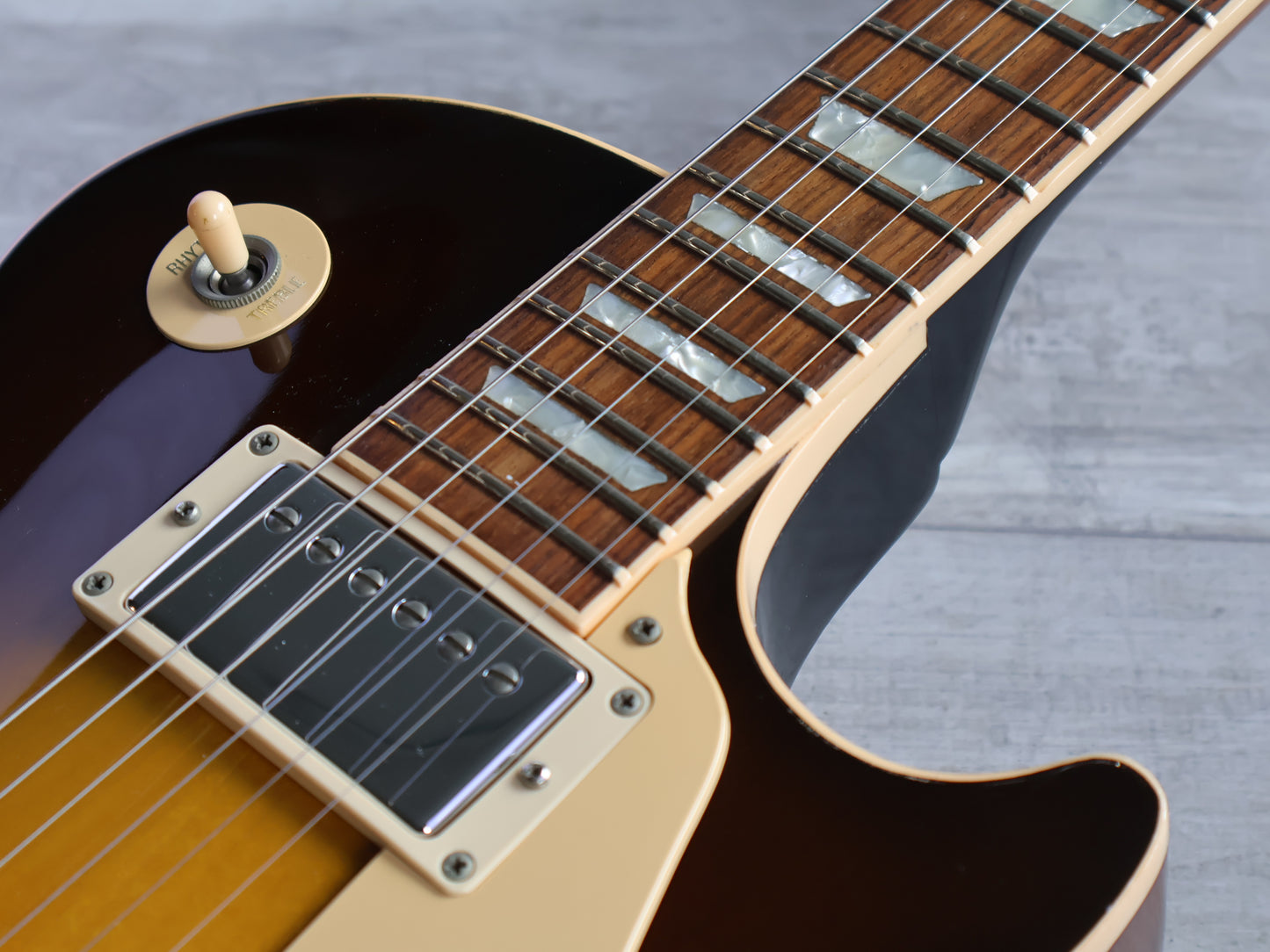 2000 Gibson USA Les Paul Standard (Brown Sunburst Plain Top)