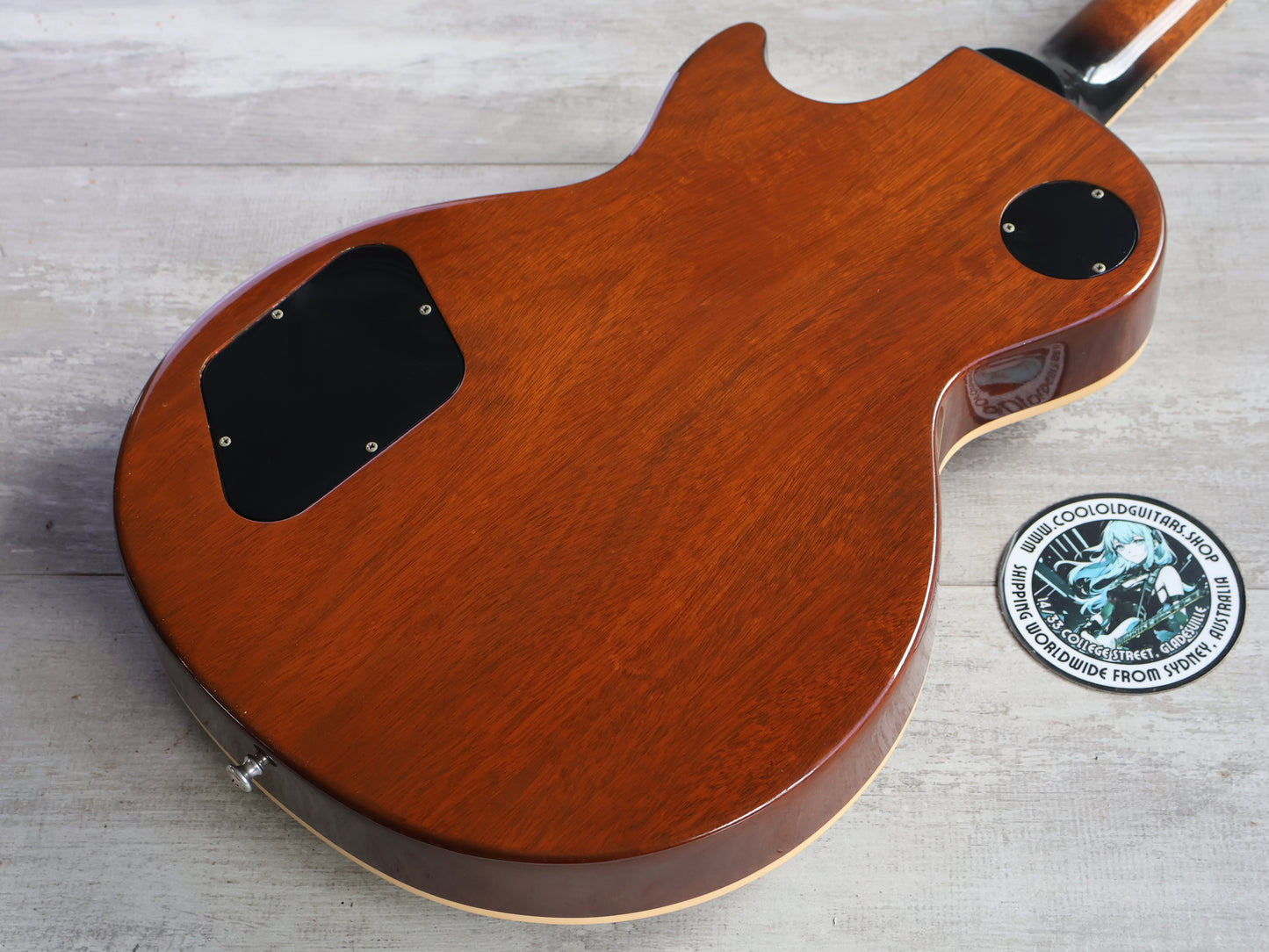 2000 Gibson USA Les Paul Standard (Brown Sunburst Plain Top)
