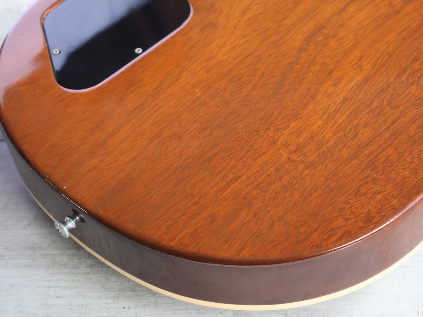 2000 Gibson USA Les Paul Standard (Brown Sunburst Plain Top)