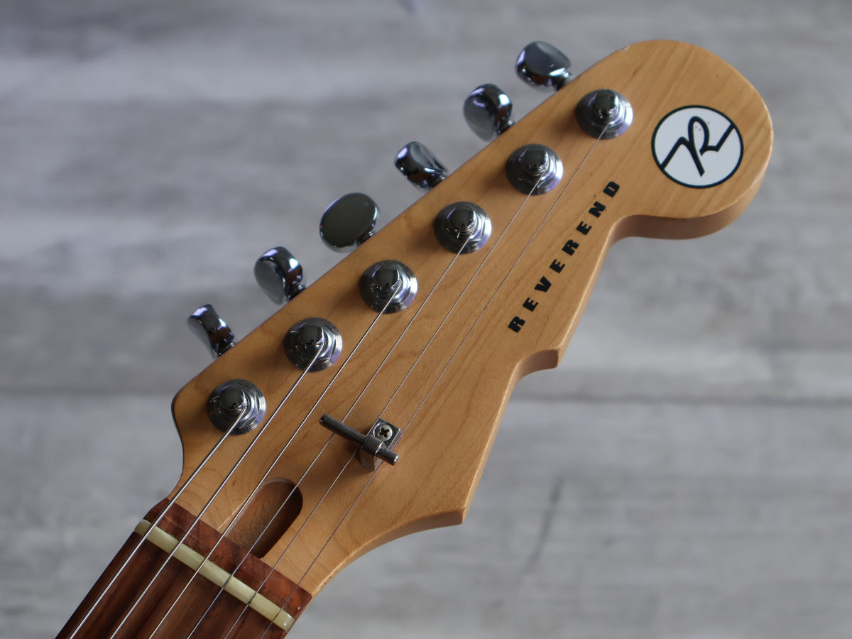 Reverend Charger HB Single Cutaway (Violin Brown)