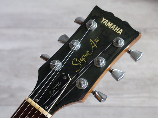 1980 Yamaha Japan SA-700 ES-335 Semi Hollowbody Electric Guitar (Natural)