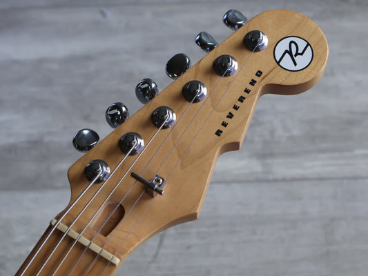 Reverend Descent RA Baritone (Silver Burst)