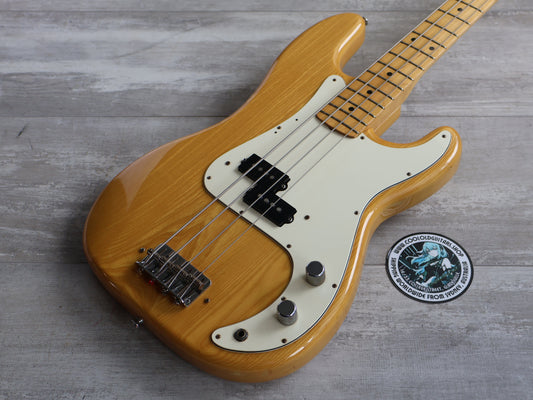 1980 Yamaha Japan PB-400 Pulser Precision Bass (Natural)