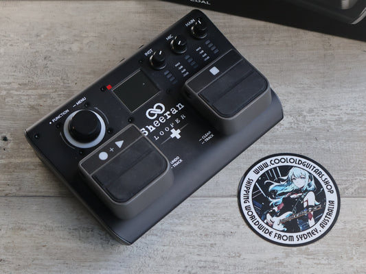 Sheeran Looper+ Plus Dual-Track Pedal w/Mic Input