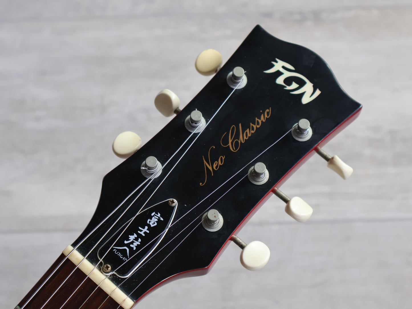 2010 FGN Japan NCLJ-10R Les Paul Special (Cherry Red)