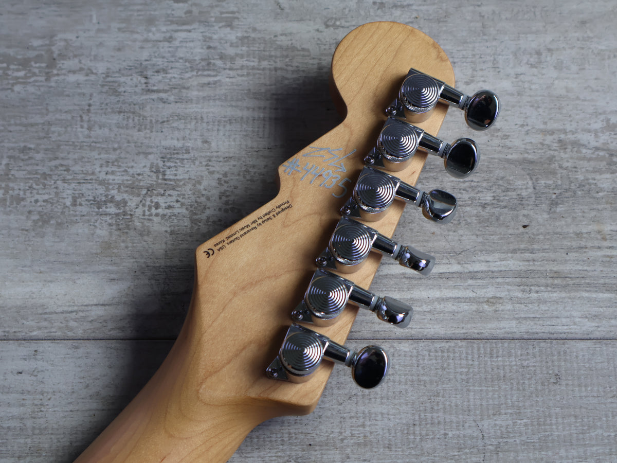 Reverend Descent RA Baritone (Silver Burst)