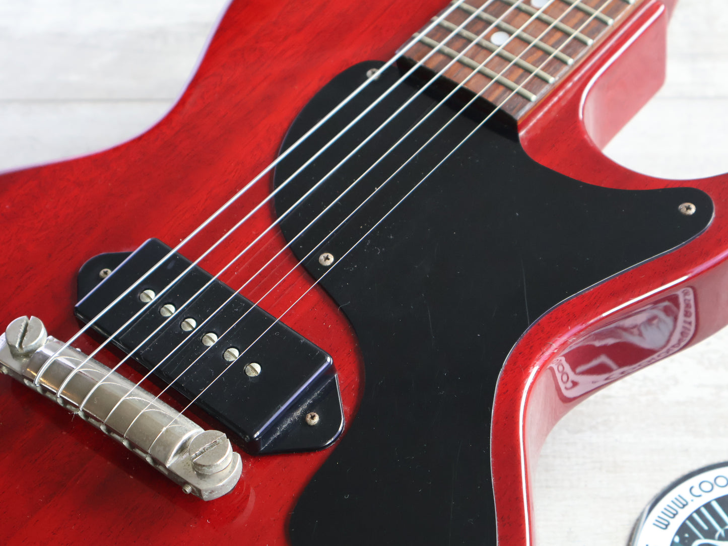 2010 FGN Japan NCLJ-10R Les Paul Special (Cherry Red)