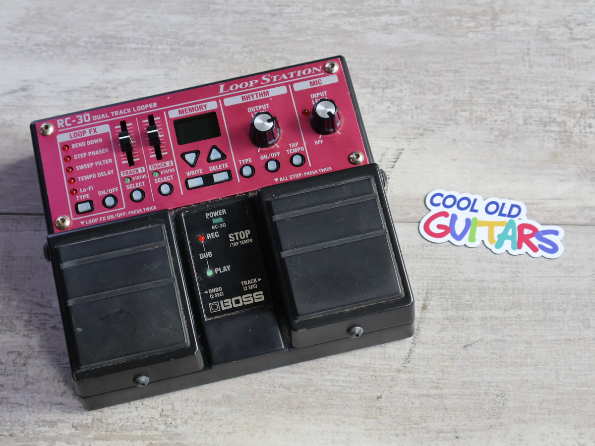 Boss RC-30 Loop Station Pedal