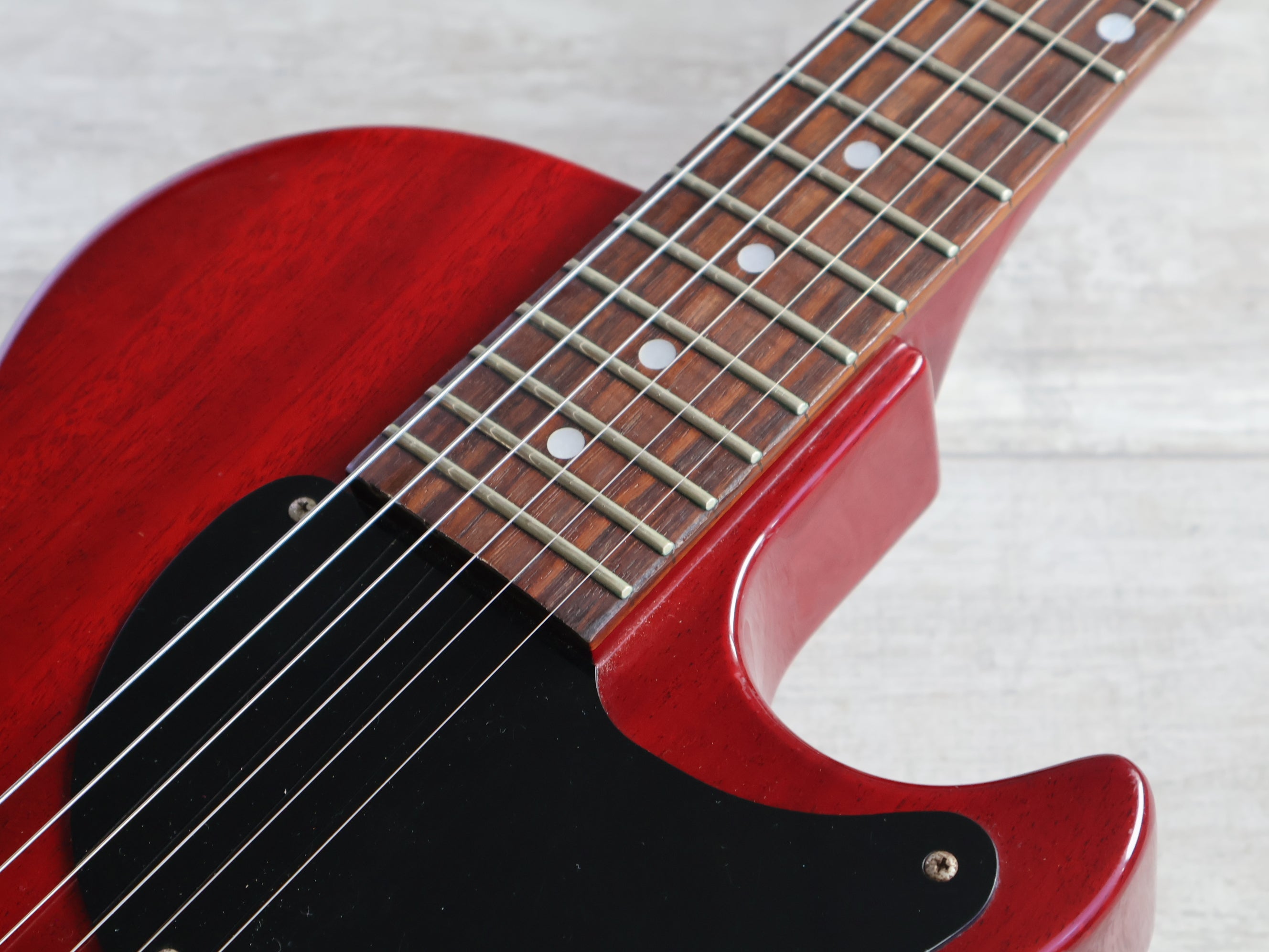 2010 FGN Japan NCLJ-10R Les Paul Special (Cherry Red) – Cool Old