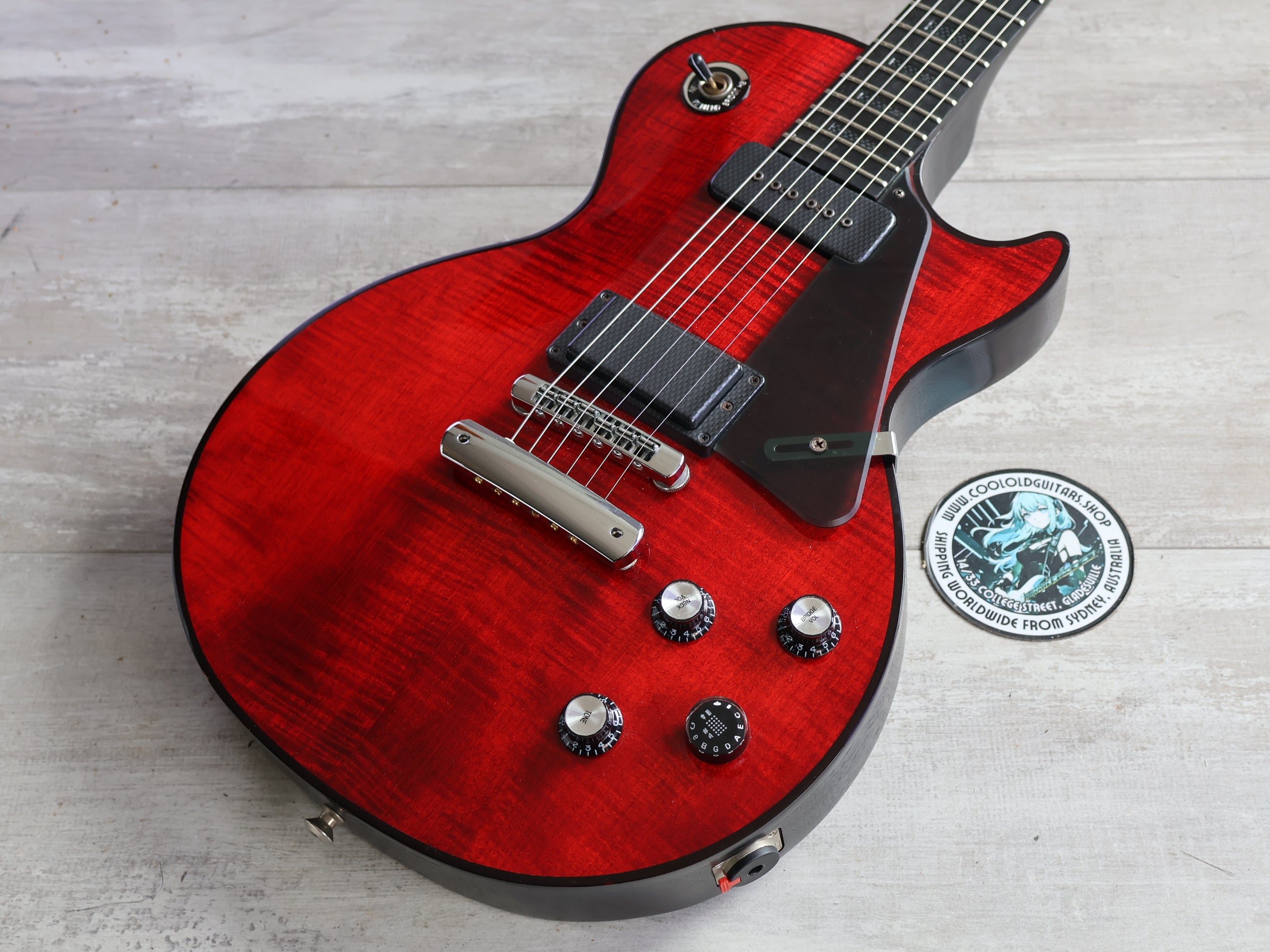 2009 Gibson Limited Edition Dark Fire Les Paul – Cool Old Guitars