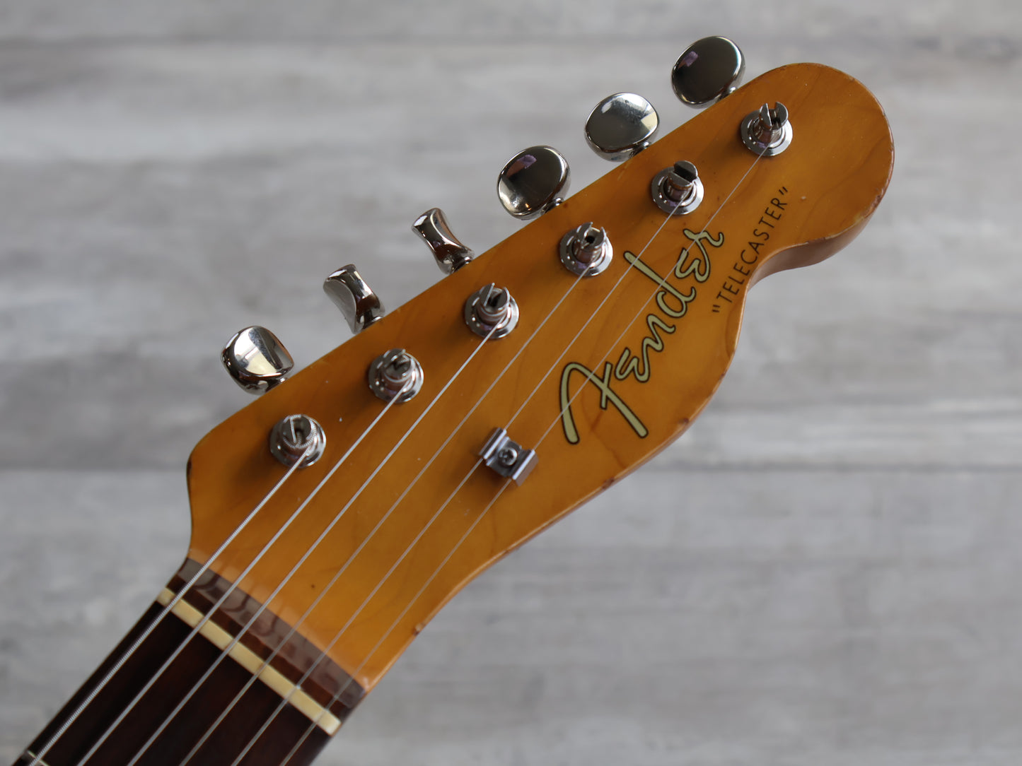 1990 Fender Japan TL62B-650 '62 Reissue Telecaster (Sunburst)