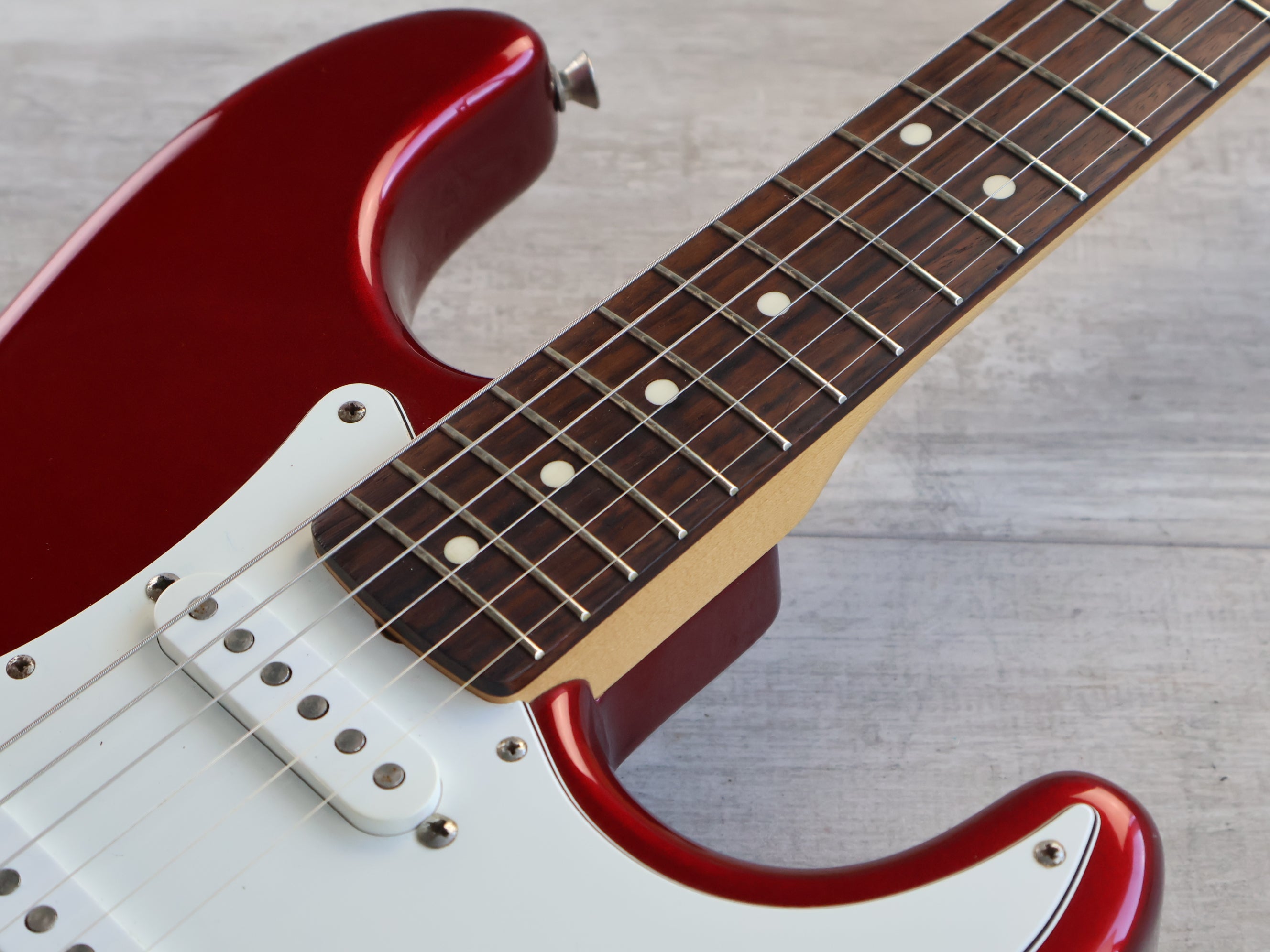 2006 Fender Japan Stratocaster Standard (Candy Apple Red) – Cool