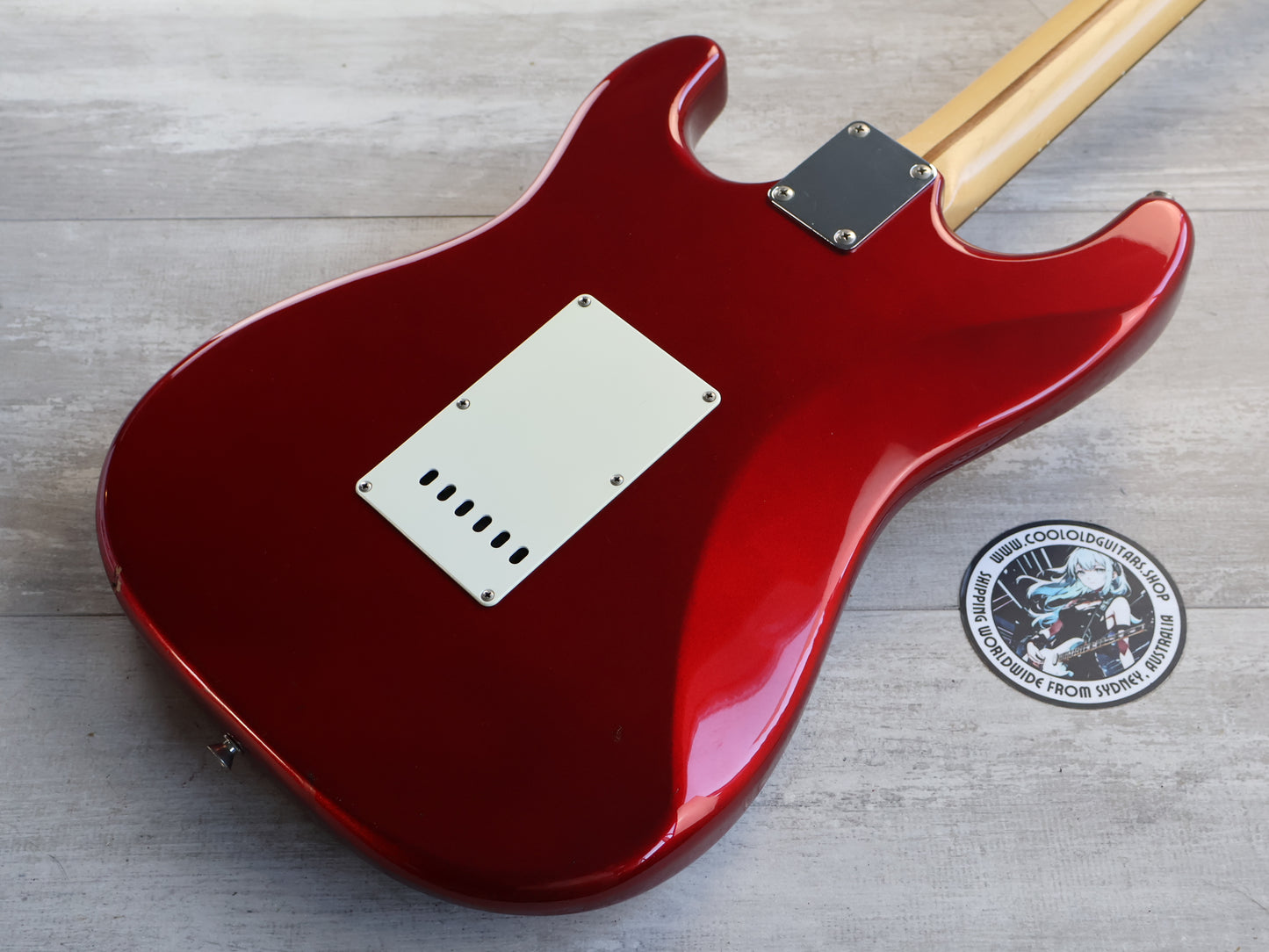 2006 Fender Japan Stratocaster Standard (Candy Apple Red)