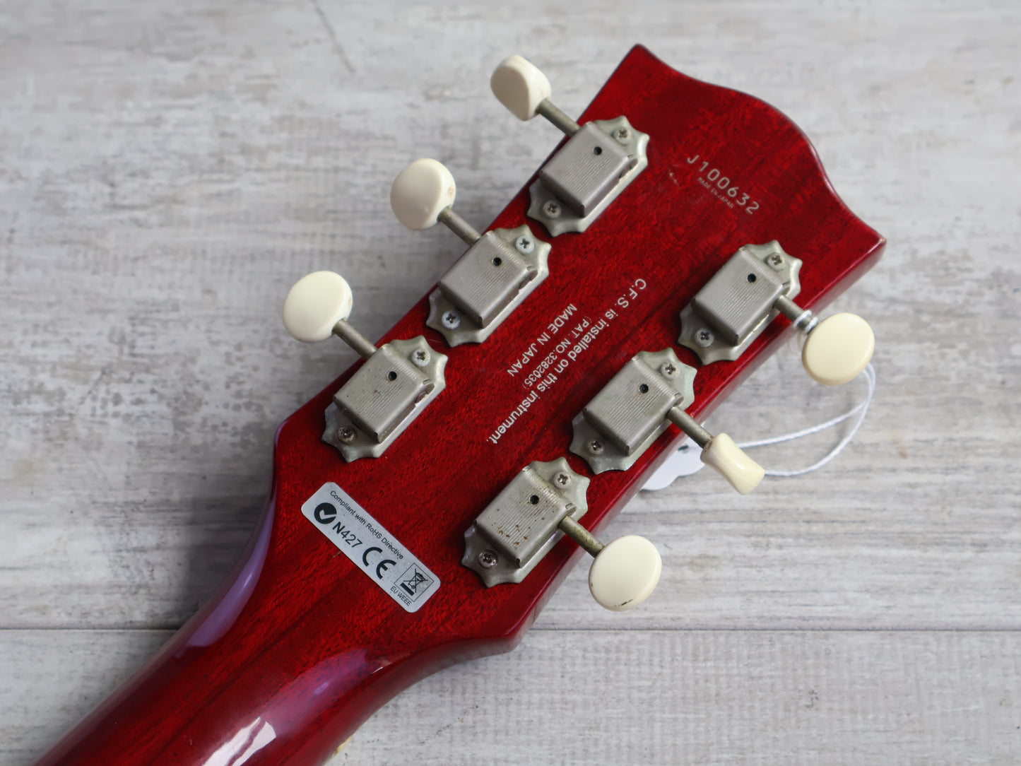 2010 FGN Japan NCLJ-10R Les Paul Special (Cherry Red)