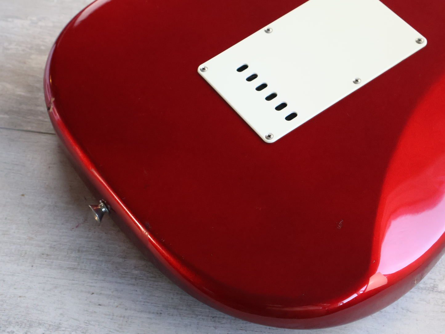 2006 Fender Japan Stratocaster Standard (Candy Apple Red)