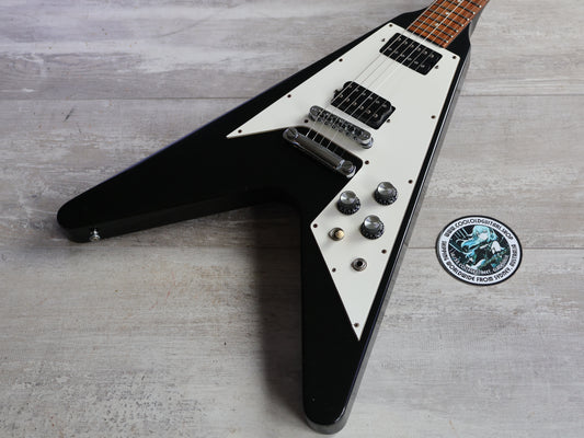 1992 Gibson USA '67 Reissue Flying V (Ebony)