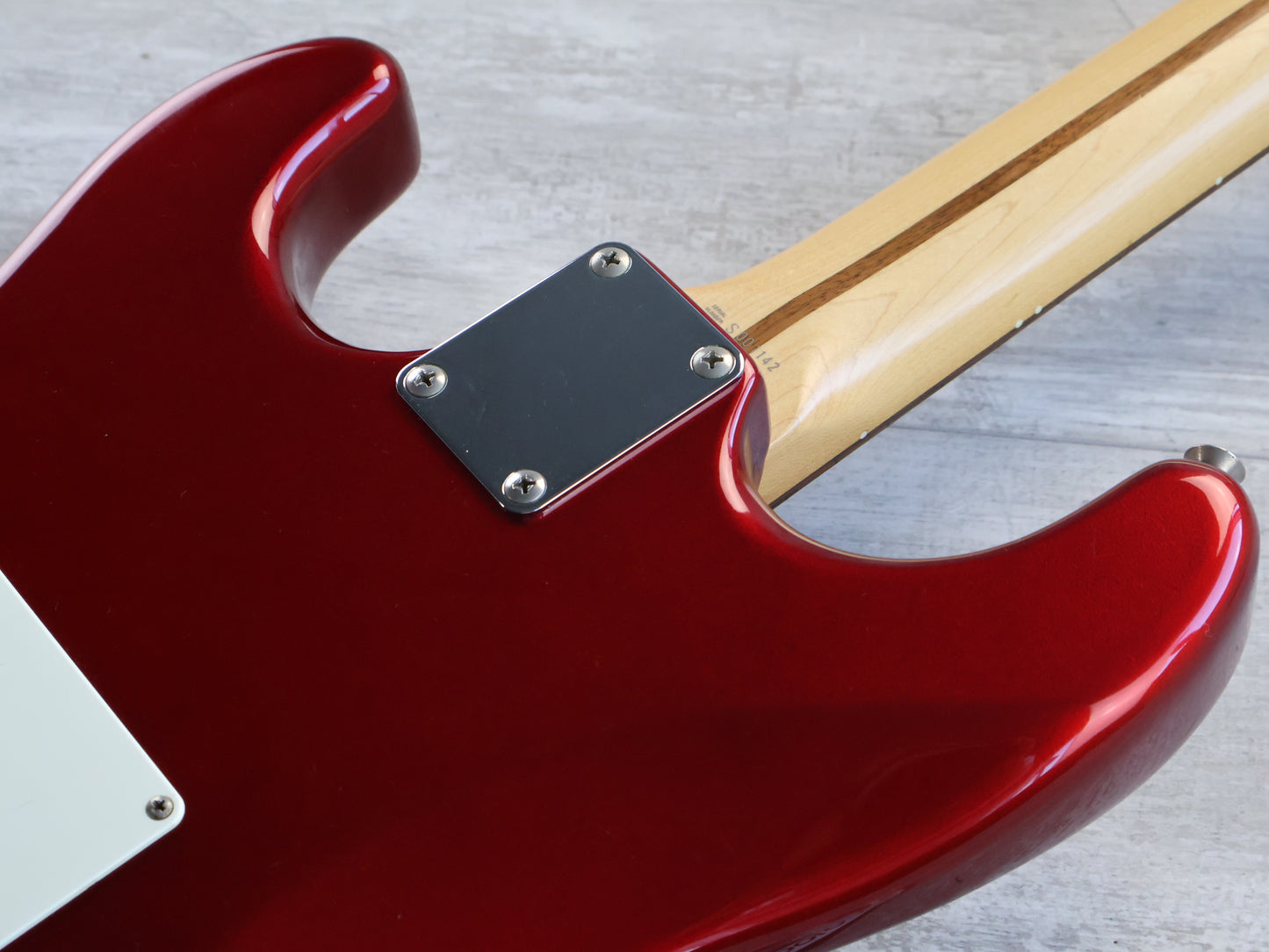 2006 Fender Japan Stratocaster Standard (Candy Apple Red)