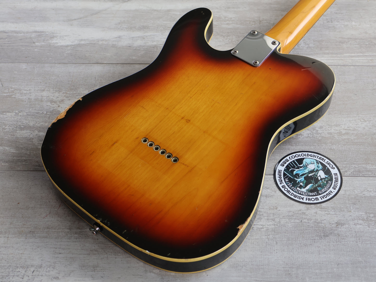 1990 Fender Japan TL62B-650 '62 Reissue Telecaster (Sunburst)