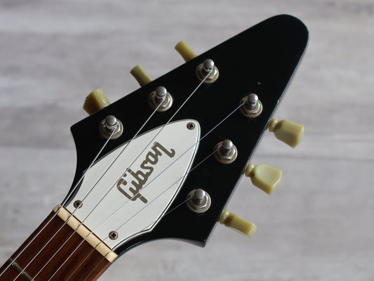 1992 Gibson USA '67 Reissue Flying V (Ebony)
