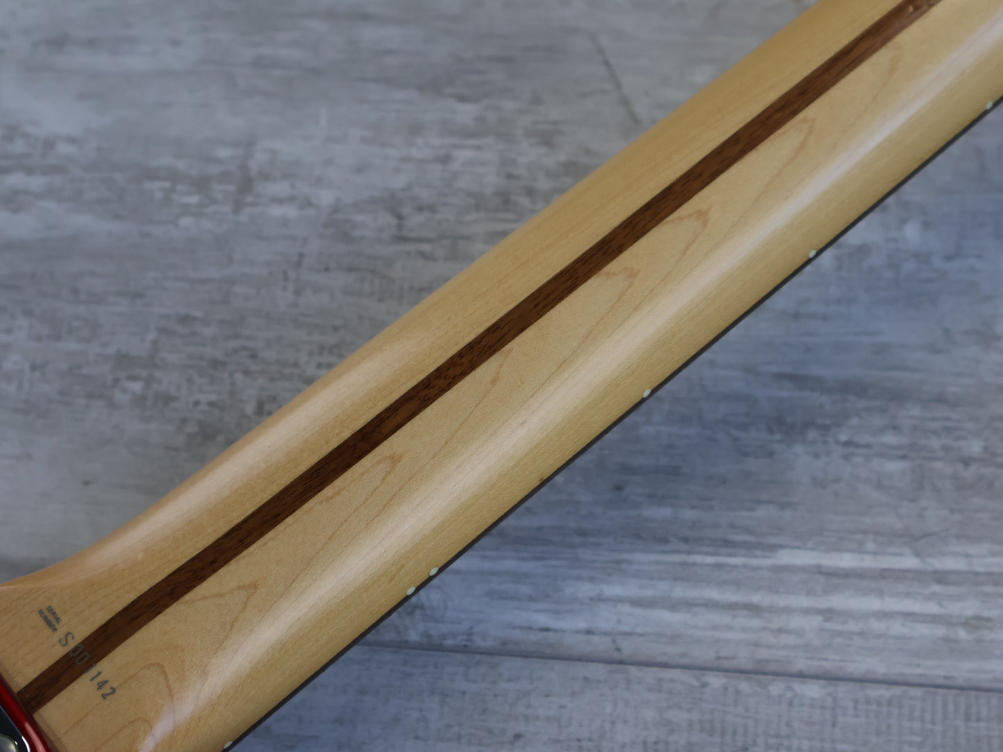 2006 Fender Japan Stratocaster Standard (Candy Apple Red)