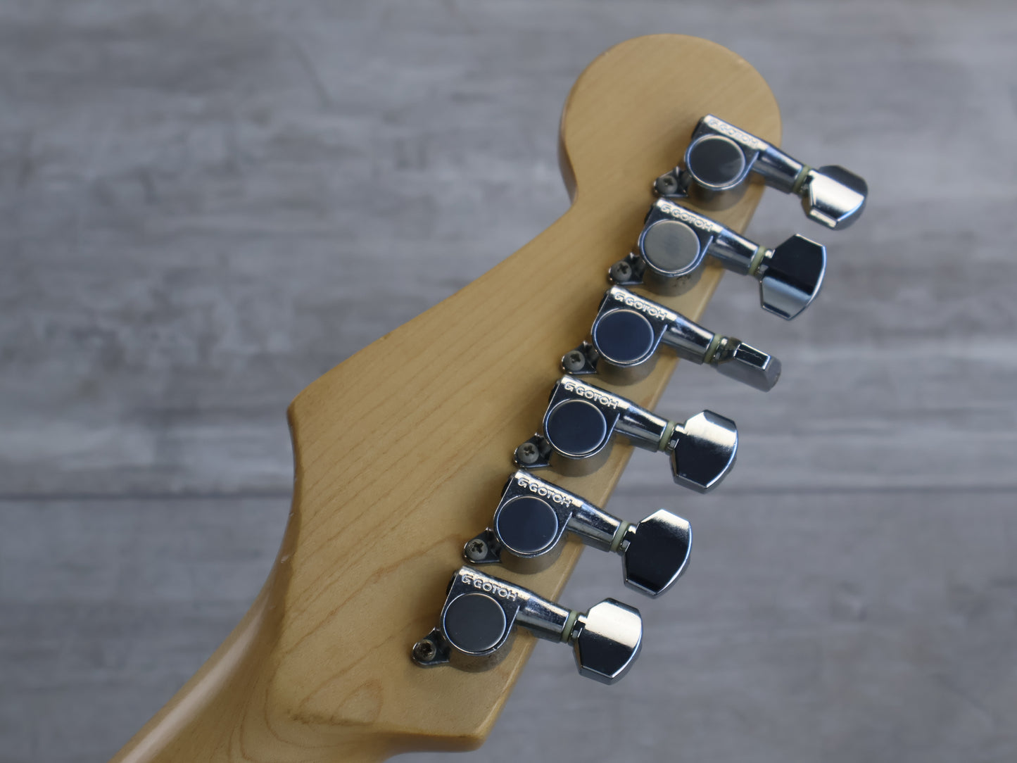 2006 Fender Japan Stratocaster Standard (Candy Apple Red)