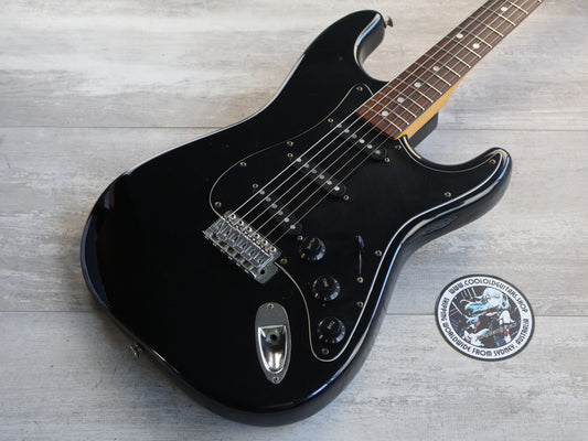 1982 Tokai Japan SS-38 Silver Star Stratocaster (Gloss Black)