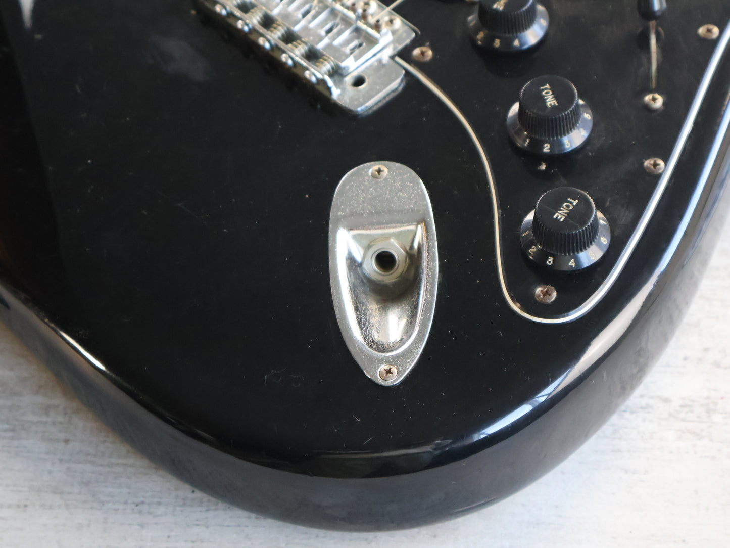 1982 Tokai Japan SS-38 Silver Star Stratocaster (Gloss Black)