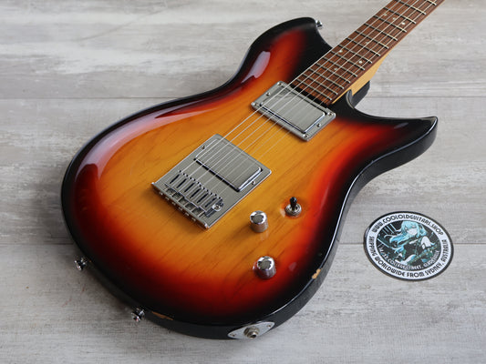 2000's Schecter Japan "Telebacker" HH Single Cutaway (Sunburst)