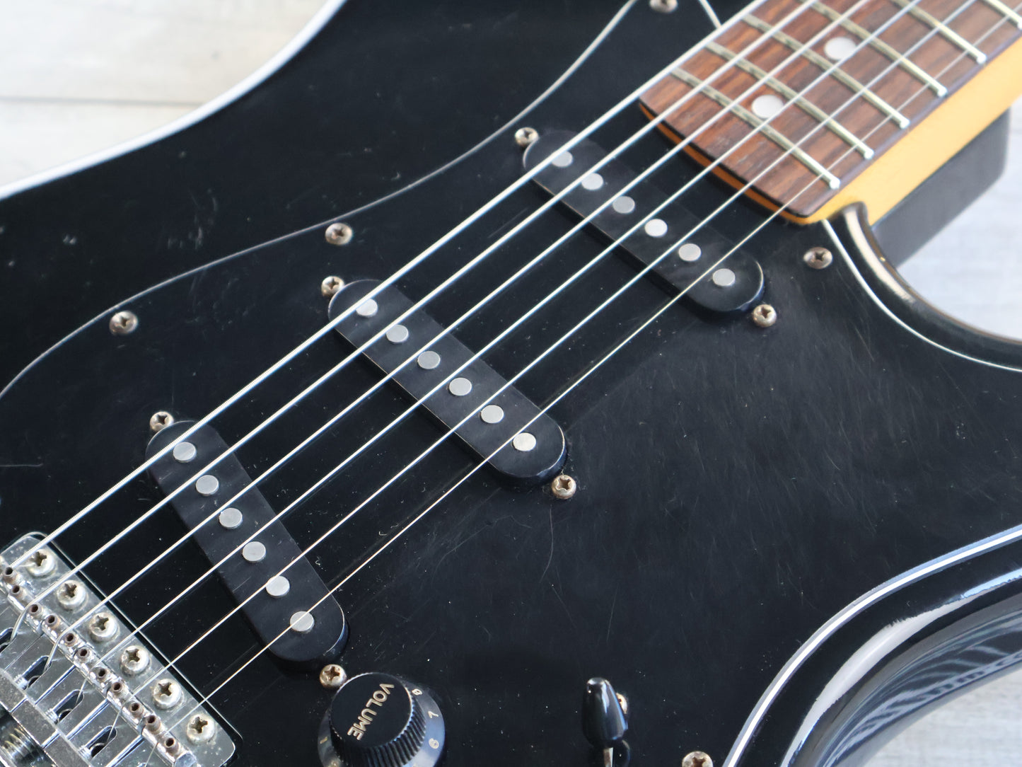 1982 Tokai Japan SS-38 Silver Star Stratocaster (Gloss Black)