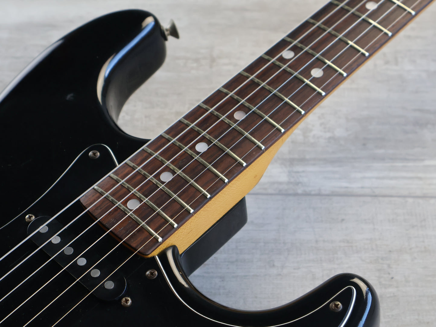 1982 Tokai Japan SS-38 Silver Star Stratocaster (Gloss Black)