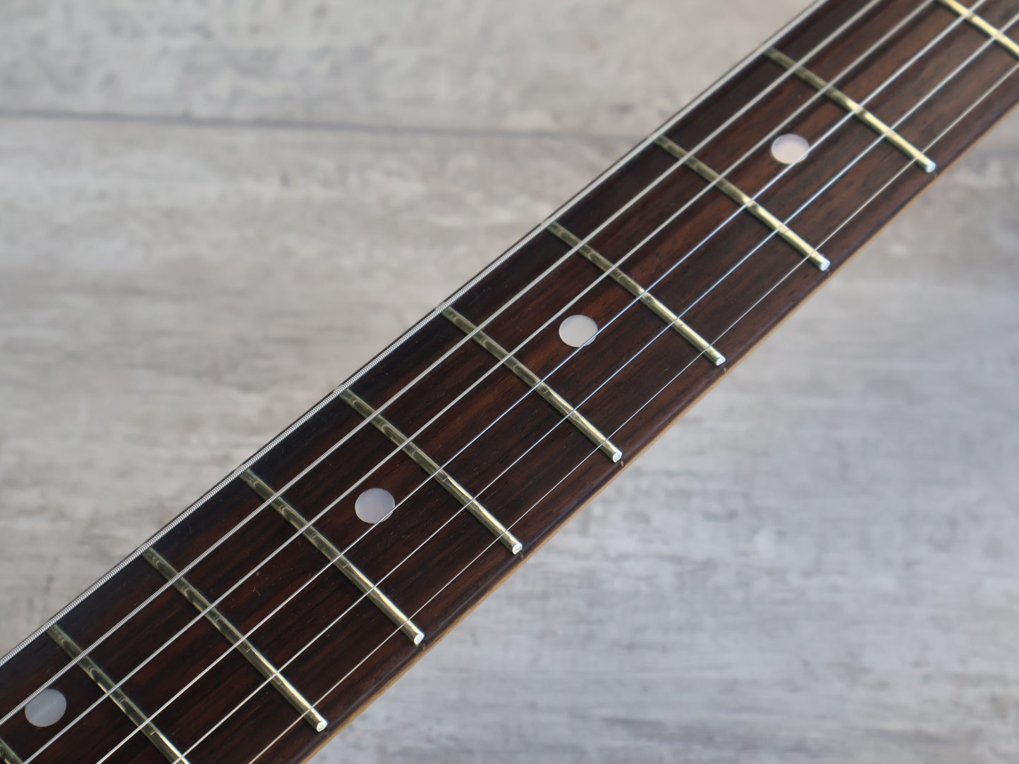 1982 Tokai Japan SS-38 Silver Star Stratocaster (Gloss Black)