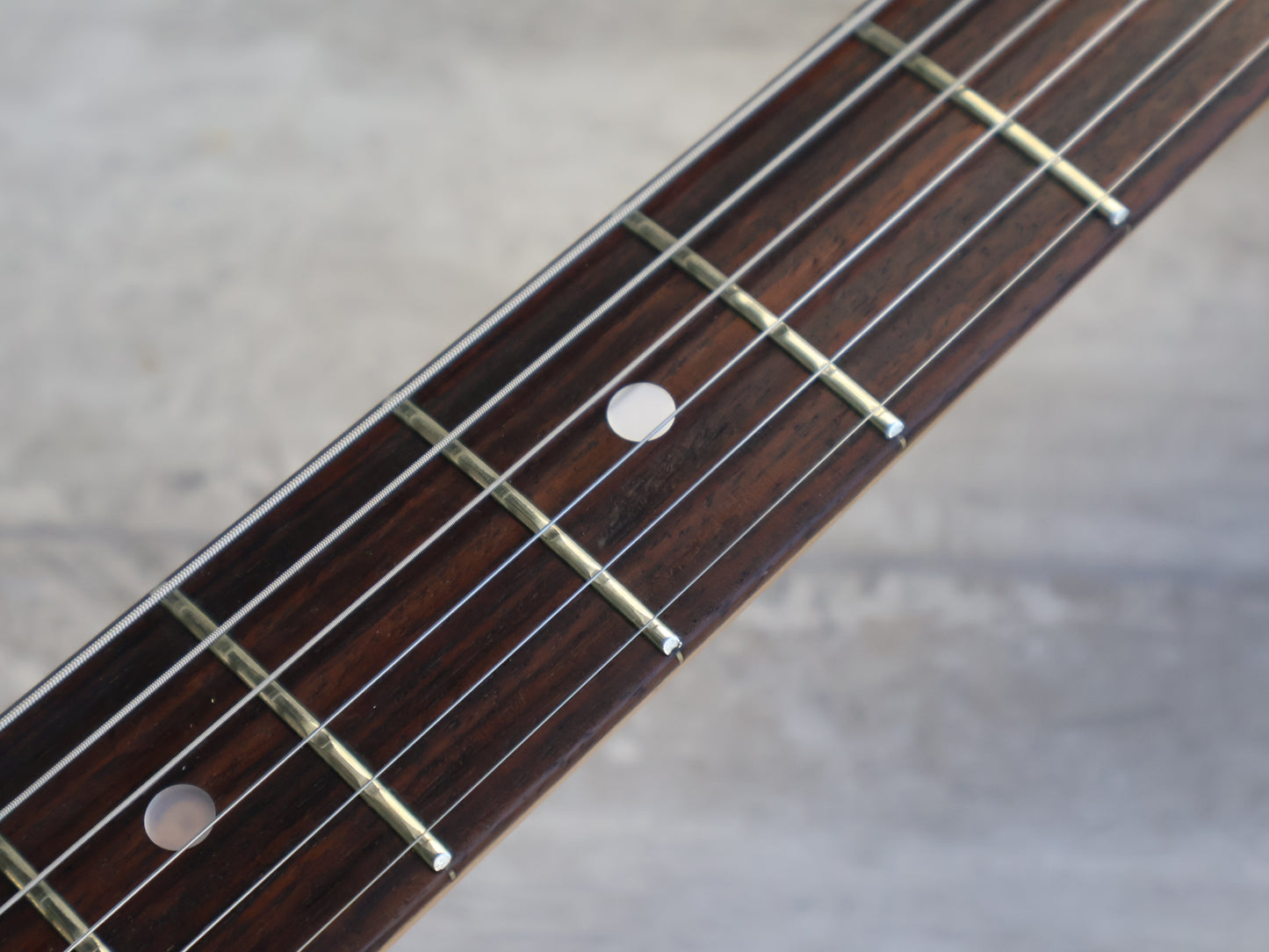 1982 Tokai Japan SS-38 Silver Star Stratocaster (Gloss Black)