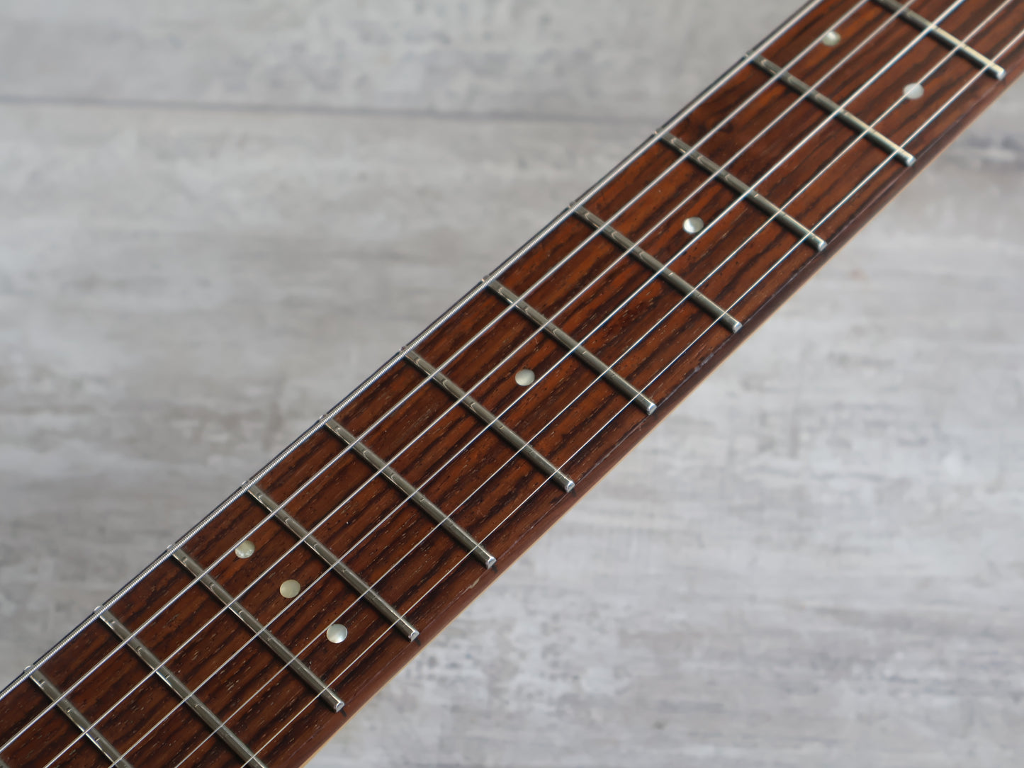 2000's Schecter Japan "Telebacker" HH Single Cutaway (Sunburst)