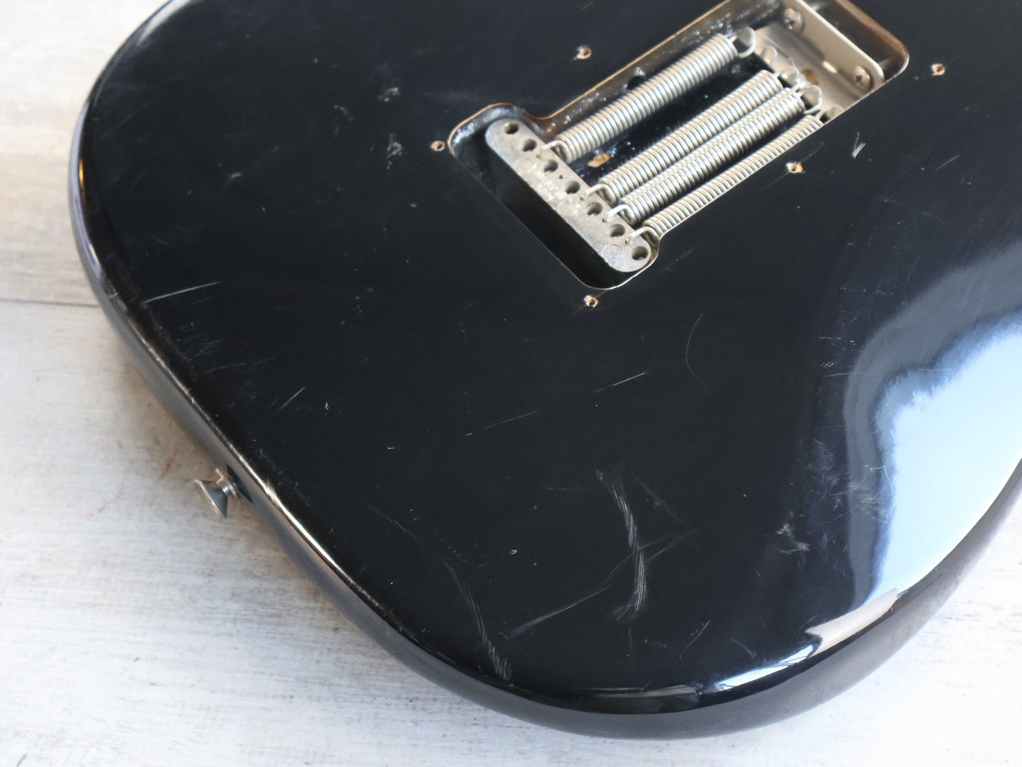 1982 Tokai Japan SS-38 Silver Star Stratocaster (Gloss Black)