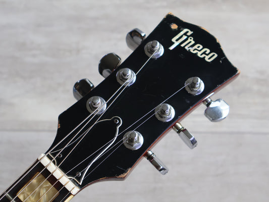 1973 Greco Japan SA-450 Semi Hollowbody (Sunburst)