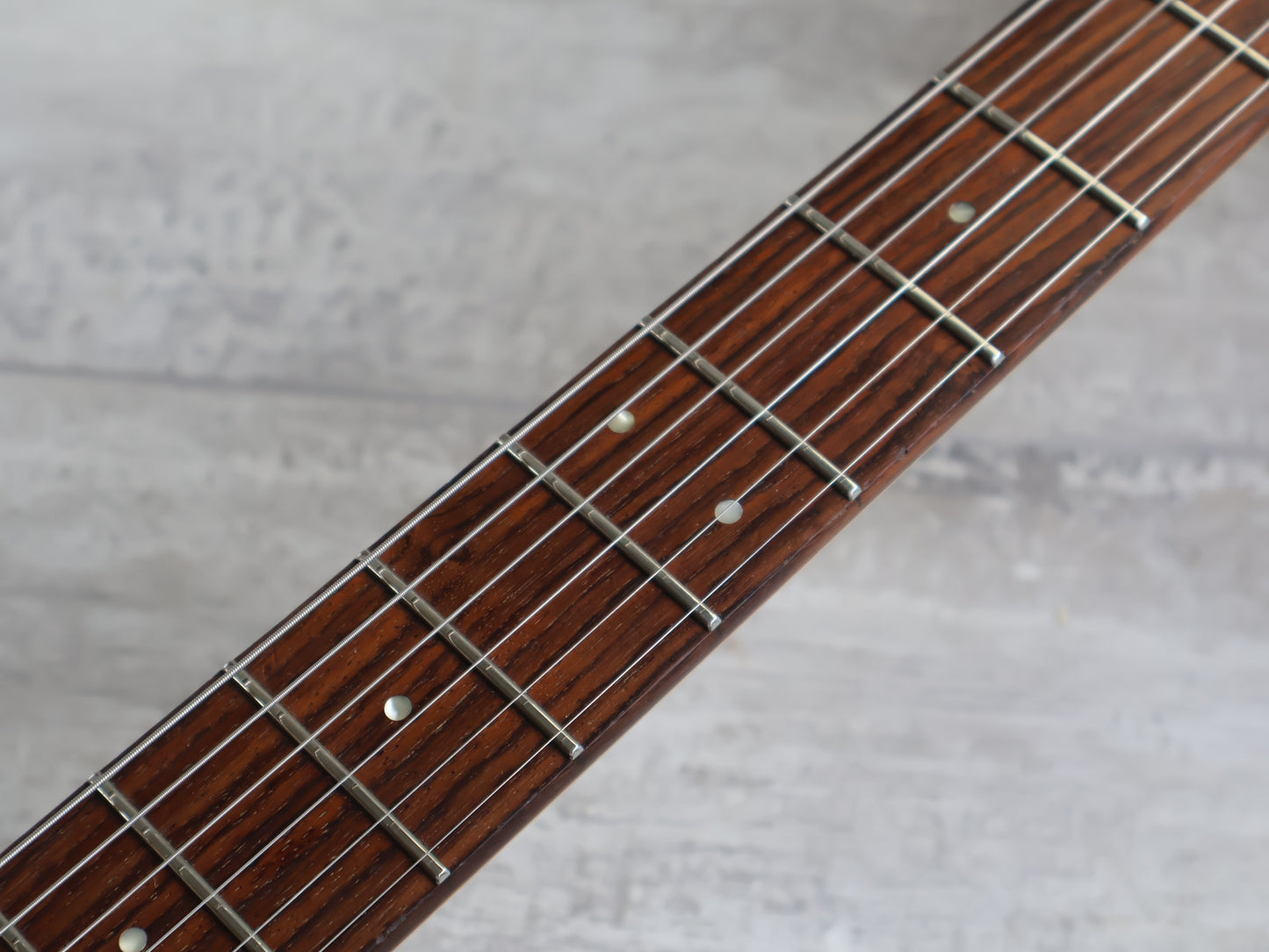 2000's Schecter Japan "Telebacker" HH Single Cutaway (Sunburst)